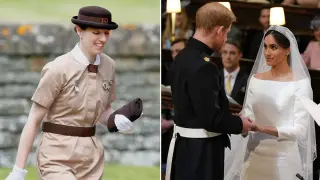 Meghan Markle's Hidden Wedding Photos Reveal a Rare Cambridges' Nanny Cameo