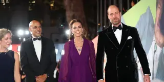Kate Middleton Marks Rare Red-Carpet Return with Historic Royal Jewelry
