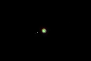 Galileo's Four Moons Upend Earth-Centered Cosmos