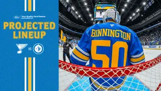 Blues Bring Back Stenberg, Walker in Key Lineup Shuffle vs Jets