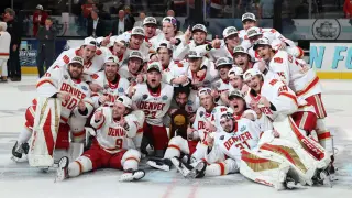 Denver Secures 11th NCAA Hockey Title with 2-1 Frozen Four Win Over Wisconsin