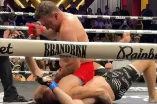 Manziel Opens MMA Career with First-Round TKO of Bob Menery