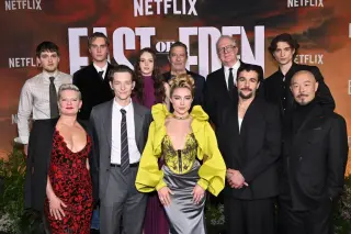 Netflix Unveils 'East of Eden' in NYC, Centering Florence Pugh's Cathy Ames