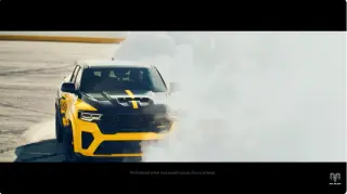 Ram Signals Rumble Bee Return With a Loud, Likely Supercharged V8 Street Truck