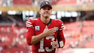 Purdy Dominates Early MVP Race as 49ers Stay Undefeated