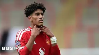 Manchester United’s teen Gabriel weighs exit as promises clash with reality