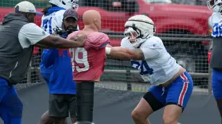 Bills secure Torrence extension as rainy camp wraps with a new ramp-up