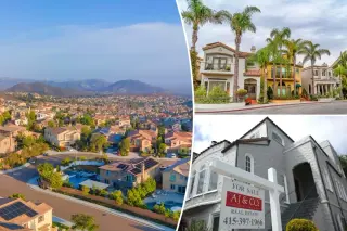 California Home Affordability Stalls at 19% as Rates Offset Price Drops