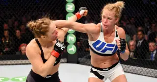 Holm doubts Rousey would take a rematch after Carano win, keeps focus on boxing title