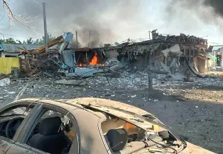 Drone barrage targets Moscow as Kharkiv endures deadly strikes