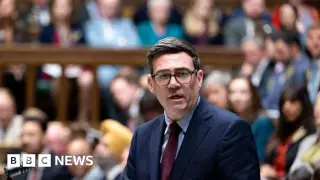Burnham’s Verbose PMQs Style Sparks Speaker Hoyle’s Frustration