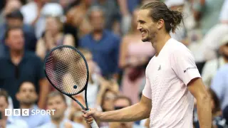 Zverev seals US Open final spot with tight win over Khachanov
