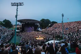 Forest Hills Stadium Caps Concerts at 28 in Historic Settlement with Neighbors