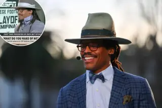 Cam Newton exits ESPN in surprise layoff shakeup