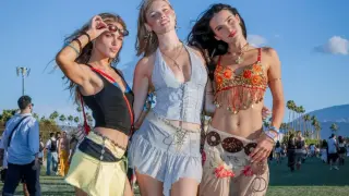 Desert-Boho Dominates Coachella 2026 Fashion With Micro Shorts and Sheer Layers