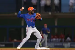 Mets promote Vidal Brujan, DFA Eric Wagaman to clear 40-man space