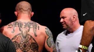 White weighs in as Anthony Smith faces felony charges