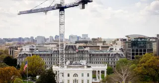 Judge Blocks White House Ballroom, Allows Underground Security Work to Continue