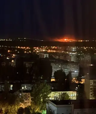 Drones strike Saratov oil refinery, injuring 10 people