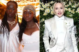 Madonna Honors Stella and Estere on Their 14th Birthday With Heartfelt, Proud Messages