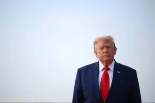 Trump Praises Braves, Teases Mets in Georgia Event with Snitker