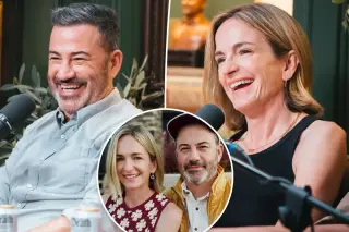 From boss to husband: Molly McNearney recalls the 'long play' that sparked Kimmel romance
