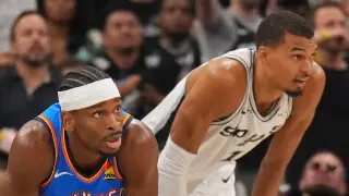 Wembanyama's Game 7 Moment as Spurs Chase West Finals
