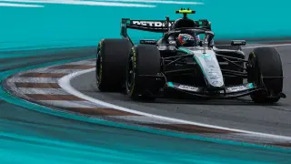 Antonelli edges Verstappen for Miami pole as wet race looms