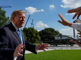 DOJ probes TV networks over Trump coverage boycott