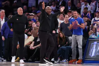 Finals Ref Debate Hits a Fever Pitch
