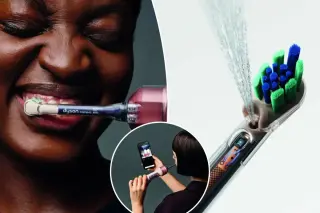Dyson’s $500 AI Toothbrush Debuts With Real-Time Camera and Mouthwash Jet