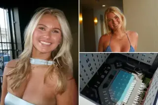 UGA Senior Survives 8-Story Fall After Dancing on Couch Near Open Window