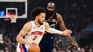 Pistons’ rugged defense, Cunningham surge force Game 7