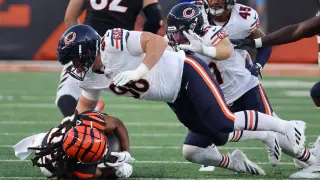 Bears flash rookies, falter on defense in preseason loss to Bengals