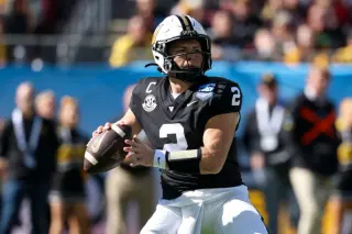 Ravens Add Undrafted QB Diego Pavia as Developmental Backup