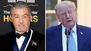Stallone Didn’t Sign Up for Trump’s Hollywood Ambassador Gig, Calls It ‘Impossible’