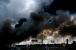 Ukraine Strikes Samara Refinery, Defying Trump’s Ceasefire Warning