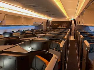 Alaska Miles Unlock Starlux Business Class on Key Transpac Routes