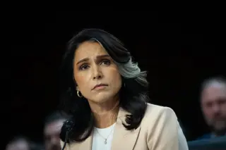 Gabbard resigns as DNI amid husband’s cancer diagnosis
