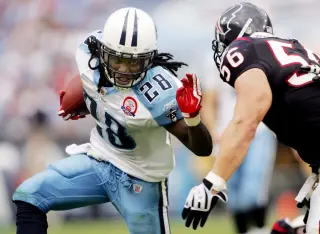 Former Titans RB Chris Johnson reveals ALS diagnosis on GMA