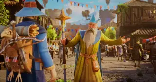 Jagex Unveils RuneScape 4: A New Unreal Engine MMO Born from Dragonwilds