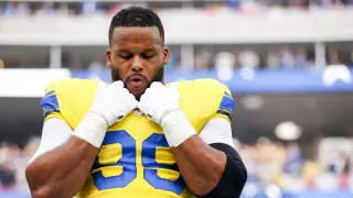 Rams Rule Out Donald for Eagles; Nacua Returns