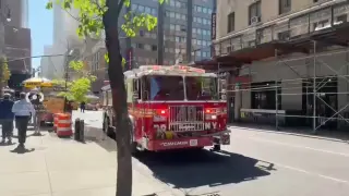 Three-Alarm Blaze Closes Broadway’s Eugene O’Neill Theatre After Electrical Fire
