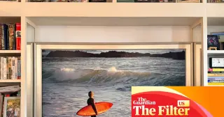 Frame Pro turns a TV into a wall gallery with smart tech
