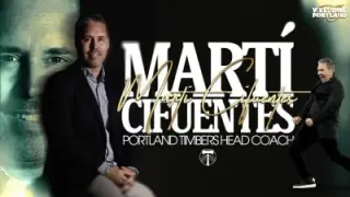 Portland Timbers appoint Martí Cifuentes as head coach on a three-year deal