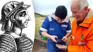 Rare 1,000-Year-Old Coin of King Ethelred Unearthed in Shetland