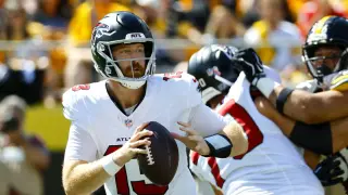 Falcons hint Cooper Rush may start Sunday against Panthers