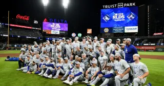 Pages' Clutch Hit Clinches Dodgers' NLCS Berth Against Brewers