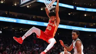 Hawks Move On From Top Pick Risacher in Three‑Team Swap for Lu Dort