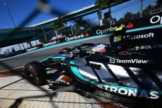 Antonelli takes pole as McLaren surge reshapes Miami sprint weekend